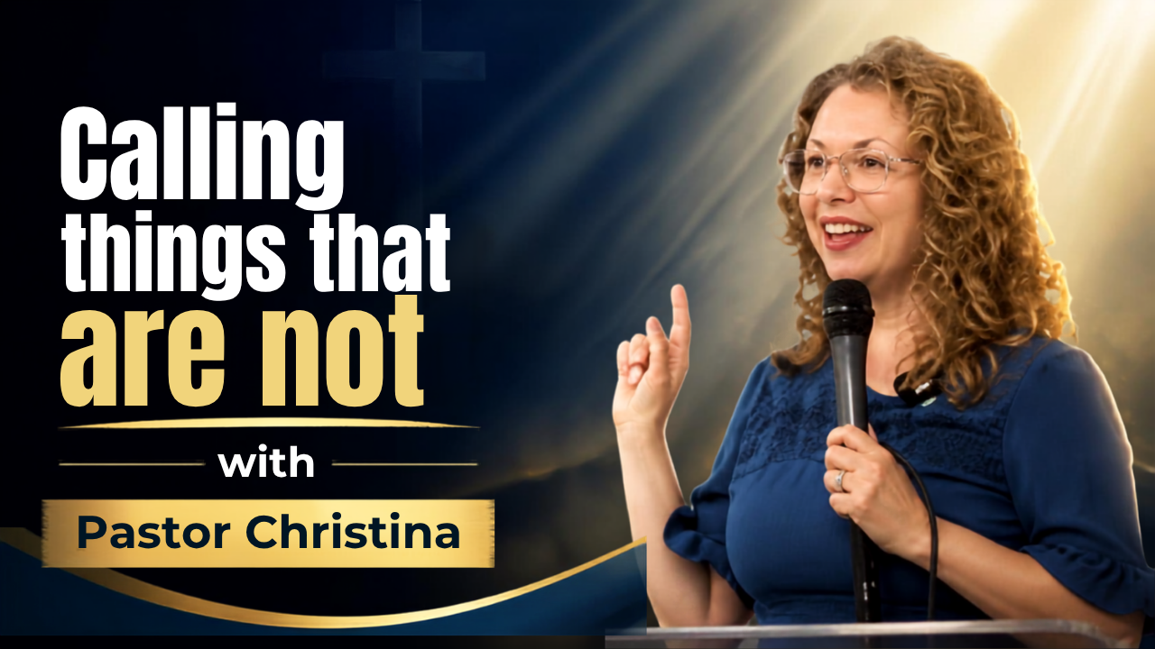 🗣️God Calls What's Not There: Faith and Manifestation Explained