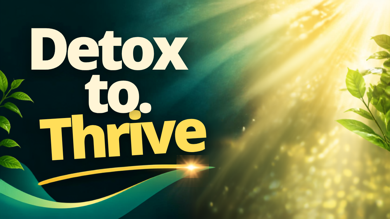🧼 Detox to Thrive: Unpacking Jesus' Warning on Yeast Mark 8:11-21